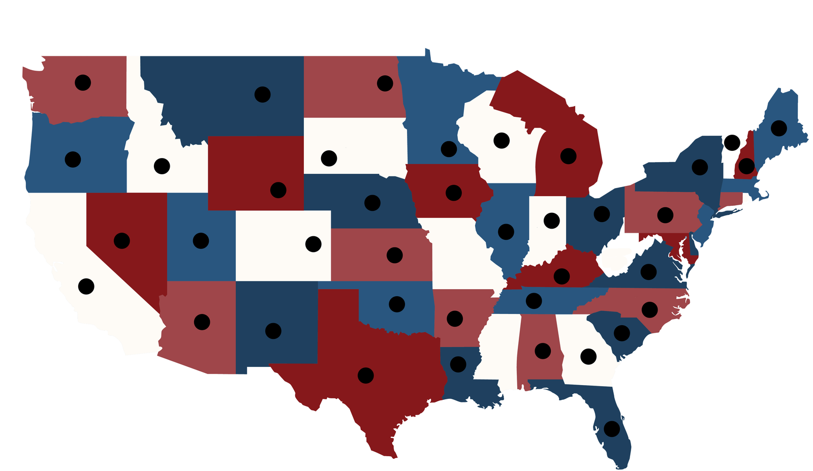 USA MAP